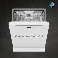 Indaplovė Miele G 5811 SCi Active Plus Balta