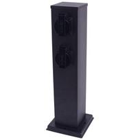 Elektrinis sodo stulpas, 40 cm, 2 lizdai