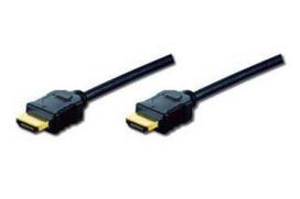 ASSMANN HDMI 2.0 Cable 2xHDMI Typ A plug HDMI High-Speed with ethernet 2m bulk 4K Ultra HD and 3D ARC CEC
