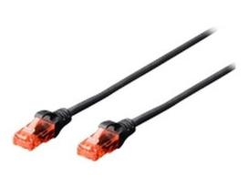 DIGITUS CAT 6 U-UTP patch cable Cu LSZH AWG 26 7 length 10m color grey