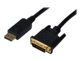 ASSMANN adapter cable DisplayPort 1.2 DVI-D 24+1 M/M digital Full HD Dual Link 2m max. 2560x1600