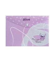 Dėklas - vokas su spaustuku COOLPACK STITCH, A4, PP