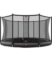 BERG Favorit InGround 330 Grey + apsauginis tinklas Comfort