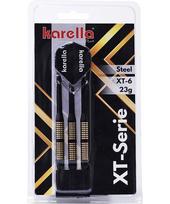 Karella XT-6 plieninės strėlės 23 gramai
