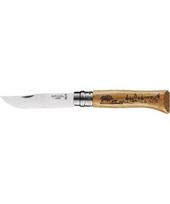 "Opinel" peilis 8 inox ąžuolas Animal series - laukinis šernas