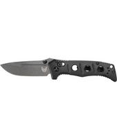 Sulankstomas peilis Benchmade 273GY-1 Mini Adamas, pilkas