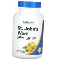 Hypericum extract, St. John's Wort 500, Nutricost  120caps (71647060) 120caps