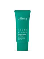 SKINCHEMISTS Maitinamasis paakių serumas su žaliaisiais ikrais, 15 ml