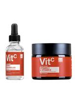DR BOTANICALS Vitamino C veido kremas ir serumas (30 ml, 60 ml)