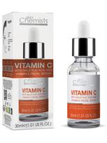 SKINCHEMISTS Vitamino C, salicilo rūgšties veido serumas brandžiai odai, 30 ml