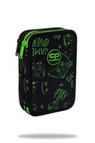 Forminis dviejų skyrių penalas su priedais CoolPack Jumper 2 Game night F066711