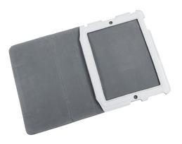 dėklas, skirtas "apple ipad 3", odinis, baltas