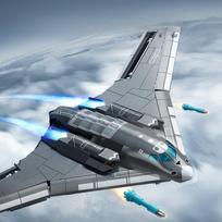 555 vnt. Karinės serijos Oro pajėgų H-20 Strateginis bombonešis vaikiški konstruktoriai žaislai be dėžutės