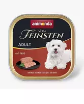 Animonda Vom Feinsten Adult konservai šunims su triušiena, 150 g