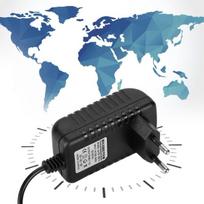 Adapteriai, USB šakotuvai, karščiui atsparus 16.8V/1A ličio jonų įkroviklio adapteris 100-240V įvesties ličio įkroviklio adapteris EU kištukas,