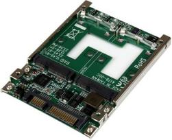 StarTech Dual mSATA SSD to 2.5” SATA RAID Adapter Converter (25SAT22MSAT)