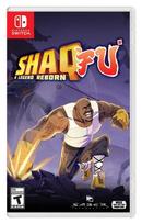 Kompiuterinis žaidimas Shaq Fu: A Legend Reborn Nintendo Switch