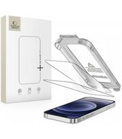 Apsauginis grūdintas stiklas Apple iPhone 12 / 12 Pro telefonui "Tech-Protect Quick Set+ 2-Pack"