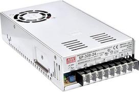 "Mean Well" SP-320-24 AC-DC uždaras maitinimo šaltinis