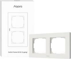 SMART SWITCH FRAME H2 (2-GANG)/WHITE FE-X01D-W AQARA FE-X01D-W | 6975833357642