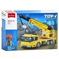 Konstruktorius Sluban Town M38-B1195, plastikas
