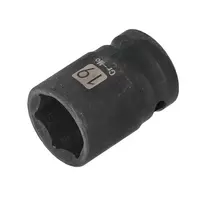 Galvutė smūginė Faster Tools 1/2" 19 mm