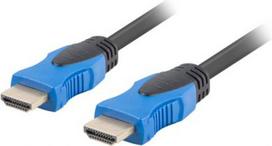 Lanberg HDMI M/M V2.0 Cable 4K CU | CA-HDMI-20CU-0100-BK | HDMI to HDMI | 10 m CA-HDMI-20CU-0100-BK | 5901969418361