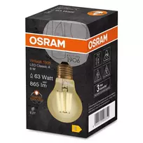 BULB LED E27 VINT A FIL 7.5W/824 GOLD