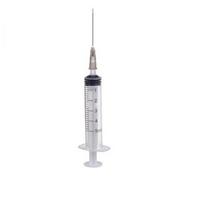 Vienkartinis švirkštas 5 ml, su 22G x 32 mm adata, sterilus, 1 vnt.
