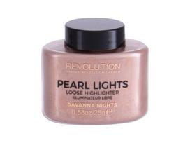 Švytėjimo suteikianti priemonė Makeup Revolution Pearl Lights Loose Highlighter, 25 g