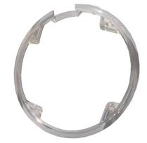 Grandinės apsauga 48T 5screws transparent