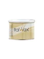 Italwax metalinė skardinė vaško pašildymui 400 ml su plastikiniu dangteliu