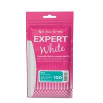 STALEKS Keičiamosios dildės EXPERT 50vnt., 100g, baltos [DFE-42-100W]