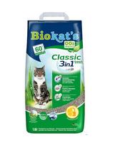 BIOKAT'S Classic 3w1 Fresh 18 l Bentonito kraikas su gaiviu žolės kvapu