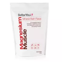 BetterYou Magnesium Muscle Bath Flakes 1000 g.