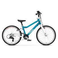 Dviratis Woom 4 GO Metallic blue (115-130cm)