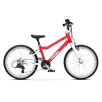 Dviratis Woom 4 GO Red (115-130cm)