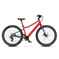 Dviratis Woom Explore 5 Red (125-145cm)