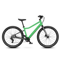 Dviratis Woom Explore 5 Jungle green (125-145cm)
