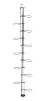 Stovas gėlėms 10-055-10 250*40cm iki lubų vario spalvos