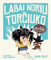 Labai noriu torčiuko - Simon Philip