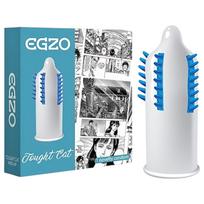 Egzo Tough Cat - tekstūruotas prezervatyvas su šereliais - 1 vnt