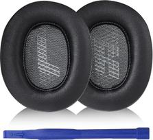 "Aiivioll" pakaitinės ausų pagalvėlės, suderinamos su "JBL LIVE 500BT" belaidėmis ausinėmis ausinėmis Ausinių pagalvėlės Ausinių pagalvėlės Ausinių pagalvėlės baltymai PU odos ausų pagalvėlės Remonto dalys (juoda)