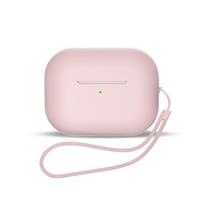 Dėklas Hurtel skirtas Apple AirPods 2, silikoninis, rausvas