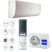 Haier Flexis Matt White 50 oras–oras šilumos siurblys / kondicionierius 5.2 kW vėsinimui, 6 kW šildymui – komplektas (AS50S2SF1FA-MW3/1U50S2SJ2FA) Su
