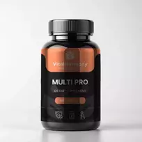 Mullti Pro - Premium Multivitamin Multivitaminų kompleksas 90 kapsulių