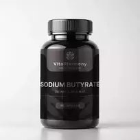 Sodium butyrate Butiratas virškinimui 90 kapsulių