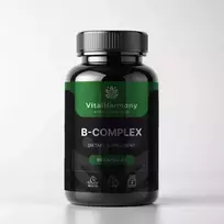 B Complex Vitamino B kompleksas 90 kapsulių