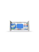 Drėgnos servetėlės Sleepy Easy Clean Acti-Foam kalkėms šalinti, mėlynas dangtelis (pakuotėje 30vnt).