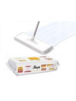Drėgnos servetėlės grindims Sleepy Easy Clean, geltonos, 50vnt
